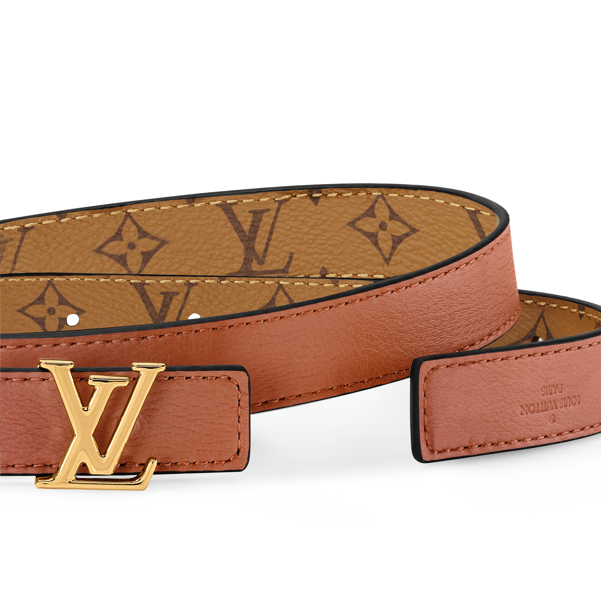 LV Iconic 20MM Reversible Belt Monogram Canvas - Accessories